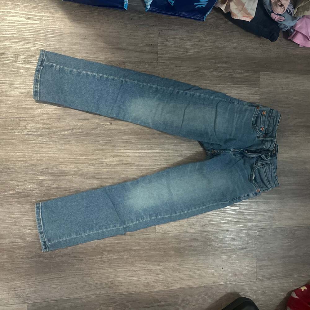Polo Ralph Lauren Boys Size 8 Light Wash Hampton Straight Jeans